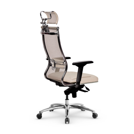 Кресло для руководителя Метта Samurai SL-3.05 MPES (Молочный) Кресло для руководителя Метта Samurai SL-3.05 MPES (Молочный)