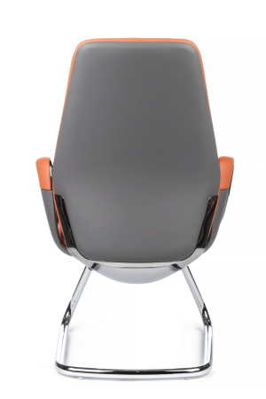 Стул офисный Napoli-SF YZPN-YR022 Оранжевый | Серый (Оранжевый | Серый) Стул офисный Napoli-SF YZPN-YR022 Оранжевый | Серый (Оранжевый | Серый)