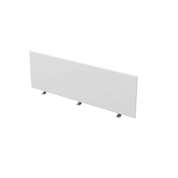 9БР.407.1 Барьер из ЛДСП , фронтальный (1200x16x400) (Белый премиум) 9БР.407.1 Барьер из ЛДСП , фронтальный (1200x16x400) (Белый премиум)