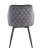 Стул Ника вращающийся велюр серый (Стул Ника серый)