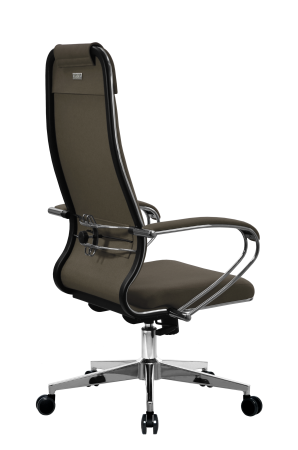 Кресло для руководителя Метта МЕТТА B 1m 32P/подл.127/осн.004 (Коричневый) Кресло для руководителя Метта МЕТТА B 1m 32P/подл.127/осн.004 (Коричневый)