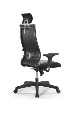 Кресло для руководителя Метта Sit 10 B2-187D - Extra /Kb40/Wh40/D02P/H3mL-G-2D(M09.B02.G15.W01 (Черный | Светло-бежевый) Кресло для руководителя Метта Sit 10 B2-187D - Extra /Kb40/Wh40/D02P/H3mL-G-2D(M09.B02.G15.W01 (Черный | Светло-бежевый)