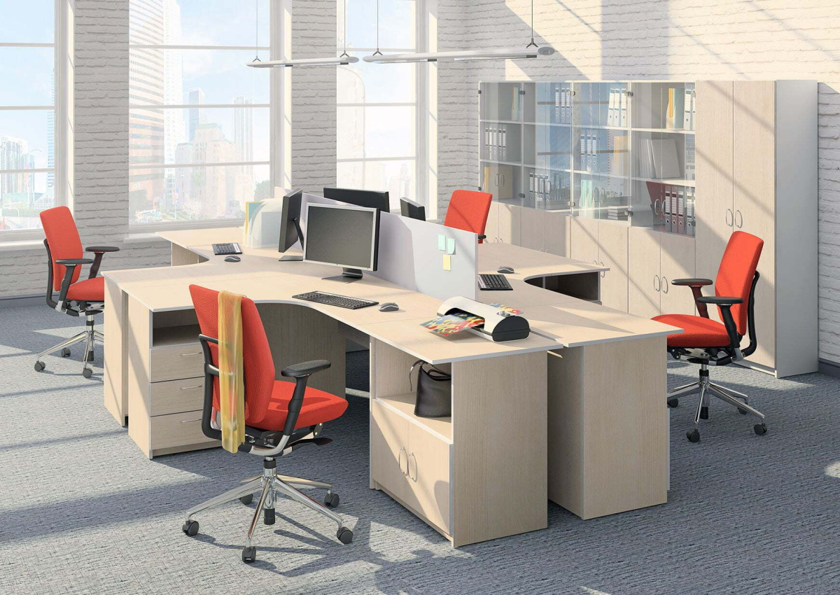 Мебель для персонала Бюджет