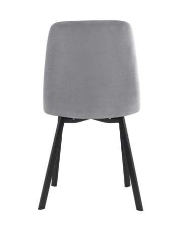 Стул Oliver Square велюр серый (Стул Oliver серый)
