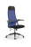 Кресло для руководителя Метта Sit 10 B1-111U - X2+UMF(X1) /Ub00/Wh00/U0mL-b(M09.B11.G19.W02) (Синий | Черный)