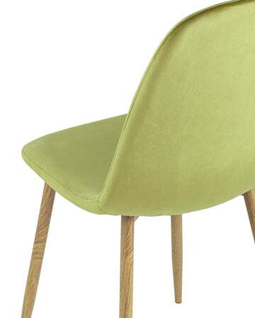 Стул Валенсия велюр фисташковый (Стул Валенсия фисташковый)