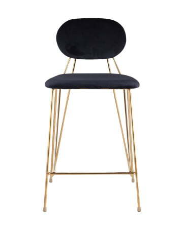 Стул Элис полубарный темно-синий (Стул полубарный Элис темно-синий) Стул Элис полубарный темно-синий (Стул полубарный Элис темно-синий)