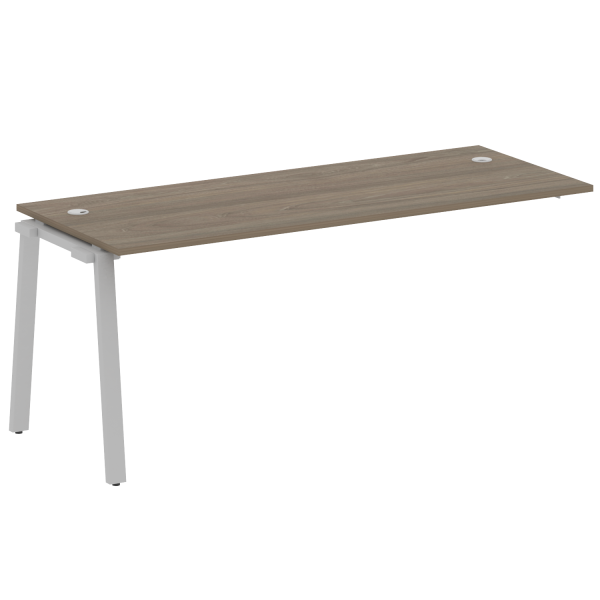 Проходной наборный элемент рабочей станции Metal System Style БА.ПРС-СП-1.5 1800x720x750 (Вяз/Серый металл) Проходной наборный элемент рабочей станции Metal System Style БА.ПРС-СП-1.5 1800x720x750 (Вяз/Серый металл)