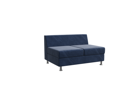 Диван без подлокотников двухместный PR.D-2 (Kardif 028)