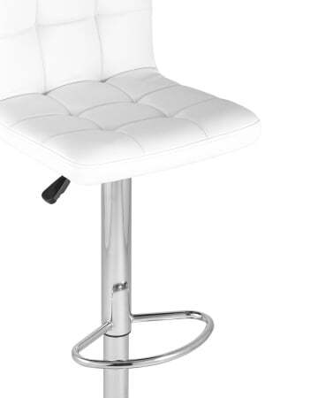 Стул барный Малави LITE белый (Стул барный Малави LITE белый) Стул барный Малави LITE белый (Стул барный Малави LITE белый)