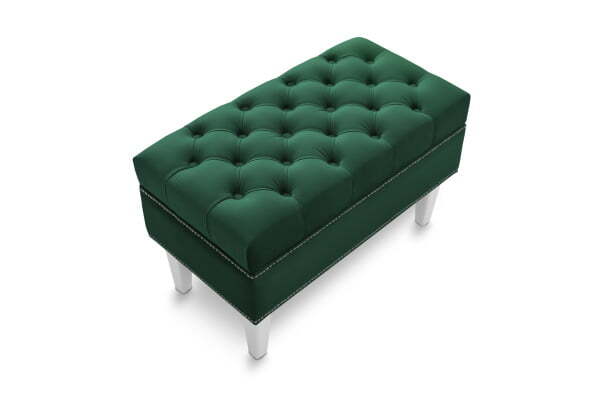 Банкетка Parige 700 (720x420x450) Изумрудный (Изумрудный)