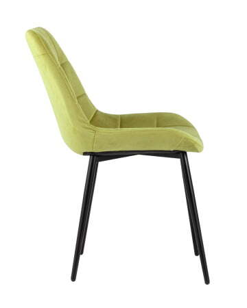 Стул Флекс велюр оливковый (Стул Флекс оливковый)