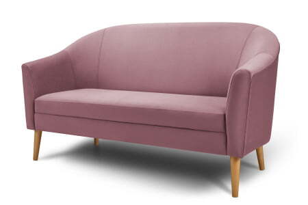 Диван 2-местный Arty (1520x700x870) Пудровый (Пудровый)