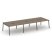 Рабочая станция 2-х сторонняя SN-4A.DRS-061 (2940х1232х750) (Тиквуд Светлый/Металл Антрацит) Рабочая станция 2-х сторонняя SN-4A.DRS-061 (2940х1232х750) (Тиквуд Светлый/Металл Антрацит)