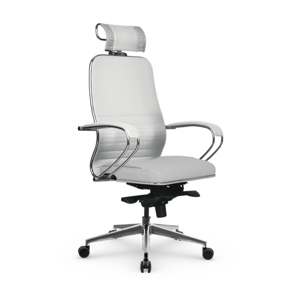 Кресло для руководителя Метта Samurai KL-2.041 MPES (Белый) Кресло для руководителя Метта Samurai KL-2.041 MPES (Белый)