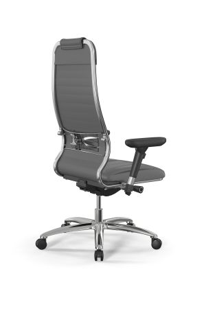 Кресло для руководителя Метта Samurai L1-4D - Infinity /Uc02/Wm06/D13P(M26.B31.G20.W03) (Серый) Кресло для руководителя Метта Samurai L1-4D - Infinity /Uc02/Wm06/D13P(M26.B31.G20.W03) (Серый)