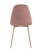 Стул Валенсия велюр пыльно-розовый (Стул Валенсия пыльно розовый)