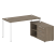 Рабочая станция с опорной тумбой правая Metal System Style БП.РС-СТС-2.3 Пр 1500x1520x750 (Дуб Наварра/Серый металл) Рабочая станция с опорной тумбой правая Metal System Style БП.РС-СТС-2.3 Пр 1500x1520x750 (Дуб Наварра/Серый металл)