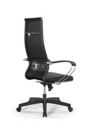 Кресло для руководителя Метта Sit 10 B1-163K - T+Extra /Km00/Wm12/K1cL(M09.B02.G15.W01) (Черный)