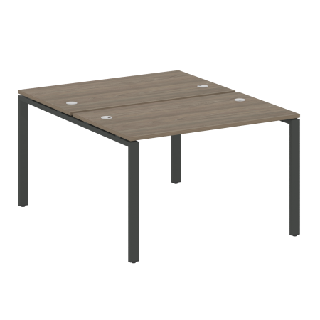 Рабочая станция Metal System Style БП.РАС-СП-2.2 1200x1475x750 (Вяз/Антрацит металл)