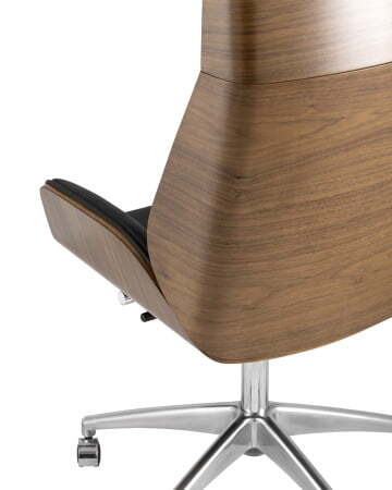 Кресло руководителя TopChairs Crown черное (Компьютерное кресло Crown черный) Кресло руководителя TopChairs Crown черное (Компьютерное кресло Crown черный)