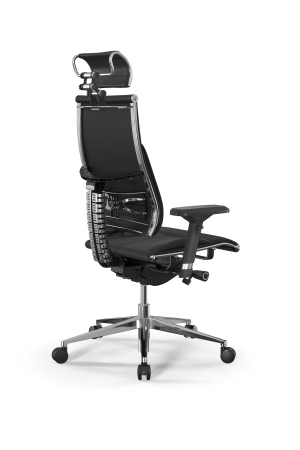 Кресло для руководителя Метта Y 3DE B2-10D - Infinity /Kc06/Nc06/D04P/H2cL-3D(M26.B32.G25.W03) (Черный)