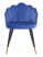 Стул Камилла велюр королевский синий (Стул Камилла королевский синий)