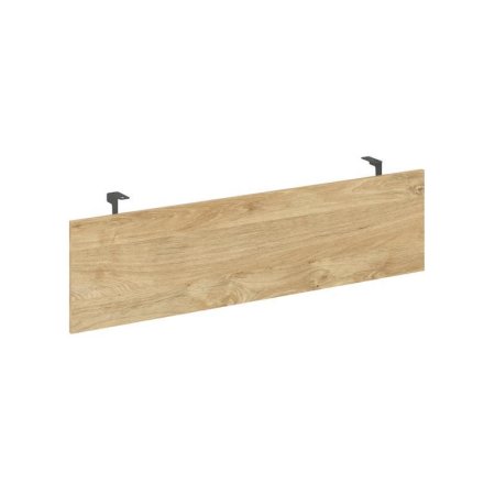 Царга стола SN.CSD-003 (1230х16х320) (Тиквуд Светлый/Металл Антрацит)