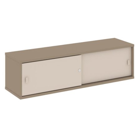 Надставка на 2 тумбы низкая ES.NN-2.1 (1500х410х410) (Латте/Капучино)