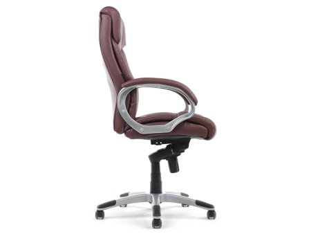 Офисное кресло Albert Premium Burgundy (Вишневый)