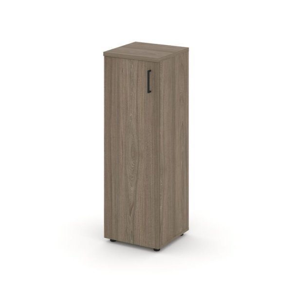 Шкаф средний узкий SN.STU.E-204(L) (400х400х1203) (Вяз Благородный) Шкаф средний узкий SN.STU.E-204(L) (400х400х1203) (Вяз Благородный)