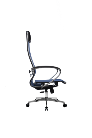 Кресло для руководителя Метта МЕТТА-12(MPRU)/подл.131/осн.004 (Синий) Кресло для руководителя Метта МЕТТА-12(MPRU)/подл.131/осн.004 (Синий)