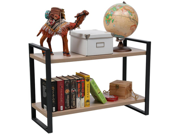 Стеллаж напольный CombiK S 100/2 (Графит)