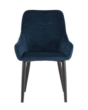 Стул Диана велюр сине-зеленый (Стул Диана сине-зеленый)