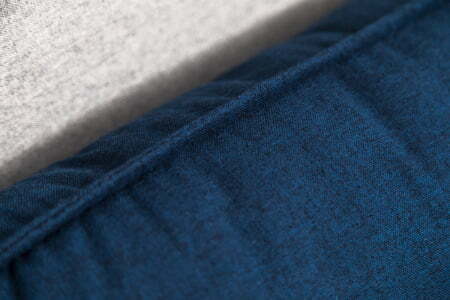 BELLAGIO Кресло высокое (СЕРО-СИНИЙ)