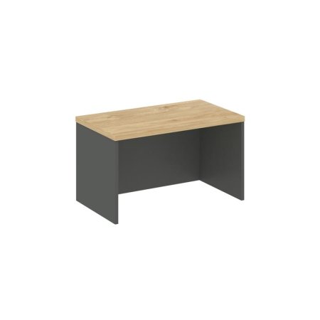Надставка на тумбу 1 ярус SN.NT-002 (700х400х400) (Антрацит/Тиквуд Светлый)
