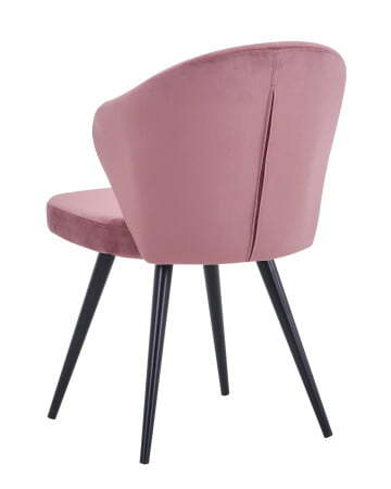 Стул Танго велюр пыльно-розовый (Стул Танго пыльно розовый)