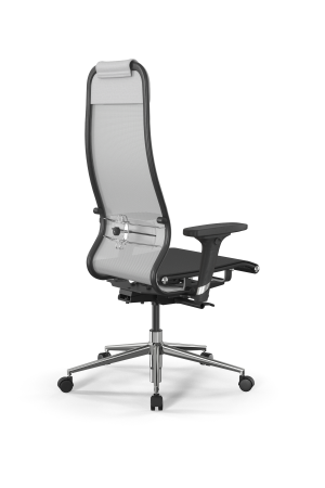 Кресло для руководителя Метта SynchroSit 10 B1-104D - T /Um00/Nb00/D02P(M23.B23.G18.W02) (Белый)