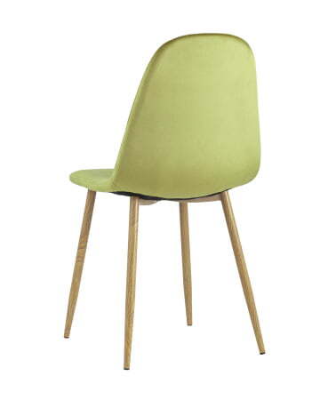 Стул Валенсия велюр фисташковый (Стул Валенсия фисташковый)