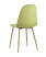 Стул Валенсия велюр фисташковый (Стул Валенсия фисташковый)