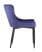 Стул Ститч велюр синий (Стул Ститч королевский синий)