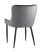 Стул Ститч Хани велюр серый (Стул Ститч Хани серый)
