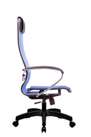 Кресло для руководителя Метта МЕТТА-4(MPRU)/подл.131/осн.001 (Васильковый)