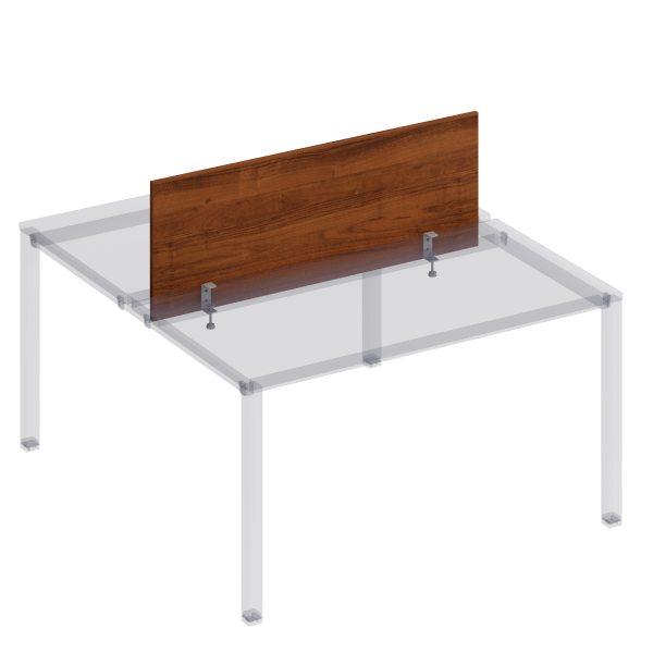 Экран настл. фронт. с кроншт. для рабочей станции 160 на мет. каркас КФ Комфорт КФ К.848 1450x450x18 (Французский орехСерый) Экран настл. фронт. с кроншт. для рабочей станции 160 на мет. каркас КФ Комфорт КФ К.848 1450x450x18 (Французский орехСерый)