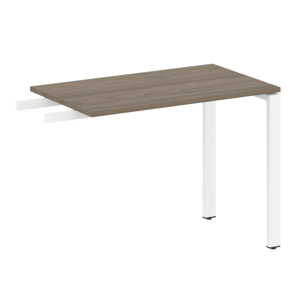 Приставной элемент БП.ПР-3 1000x600x750 (Вяз/Белый металл)