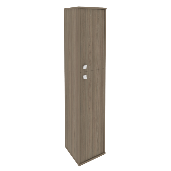 Шкаф высокий узкий, правый Style Л.СУ-1.8Пр 412x410x1980 (Вяз Благородный) Шкаф высокий узкий, правый Style Л.СУ-1.8Пр 412x410x1980 (Вяз Благородный)