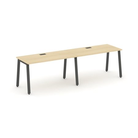 Рабочая станция 1 сторонняя SN-6A.ORS-024 (3160х800х750) (Акация Лорка/Металл Антрацит)