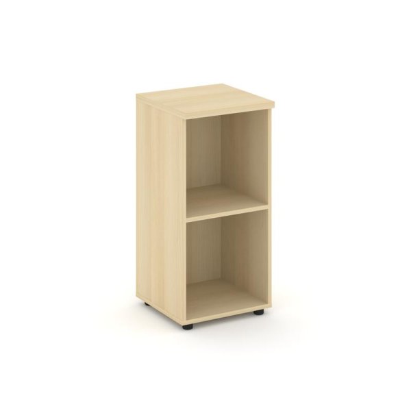Стеллаж низкий узкий SN.STU-300 (400х400х833) (Акация Лорка)