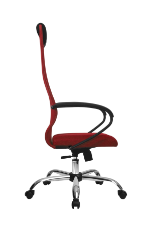 Кресло для руководителя Метта SU-B-8/подл.130/осн.003 (Красный) Кресло для руководителя Метта SU-B-8/подл.130/осн.003 (Красный)