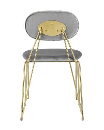 Стул Элис светло-серый (Стул Элис светло-серый)